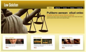 Thiết kế website giới thiệu công ty luật