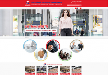 Thiết kế website xuất khẩu lao động
